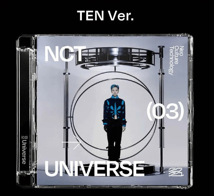 NCT - 3RD ALBUM - UNIVERSE (JEWEL CASE VER.) - Oh Seoul Happy TEN Albums