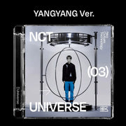 NCT - 3RD ALBUM - UNIVERSE (JEWEL CASE VER.) - Oh Seoul Happy YANGYANG Albums