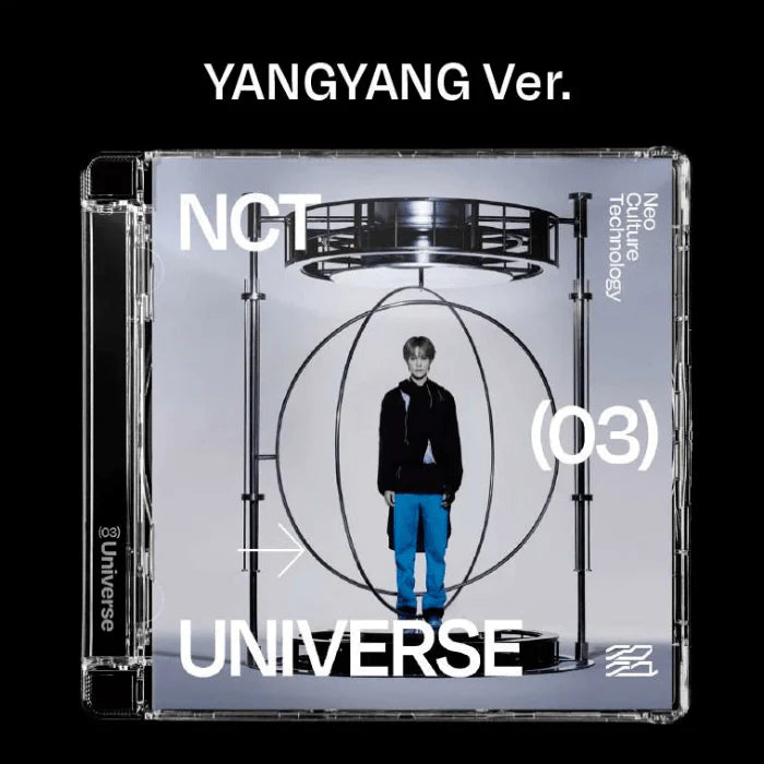 NCT - 3RD ALBUM - UNIVERSE (JEWEL CASE VER.) - Oh Seoul Happy YANGYANG Albums