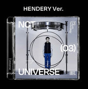 NCT - 3RD ALBUM - UNIVERSE (JEWEL CASE VER.) - Oh Seoul Happy HENDERY Albums