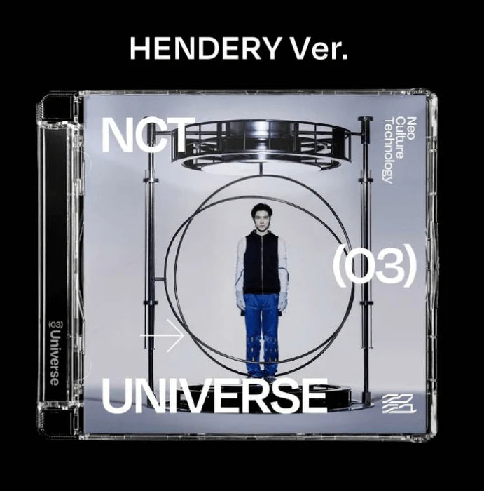NCT - 3RD ALBUM - UNIVERSE (JEWEL CASE VER.) - Oh Seoul Happy HENDERY Albums