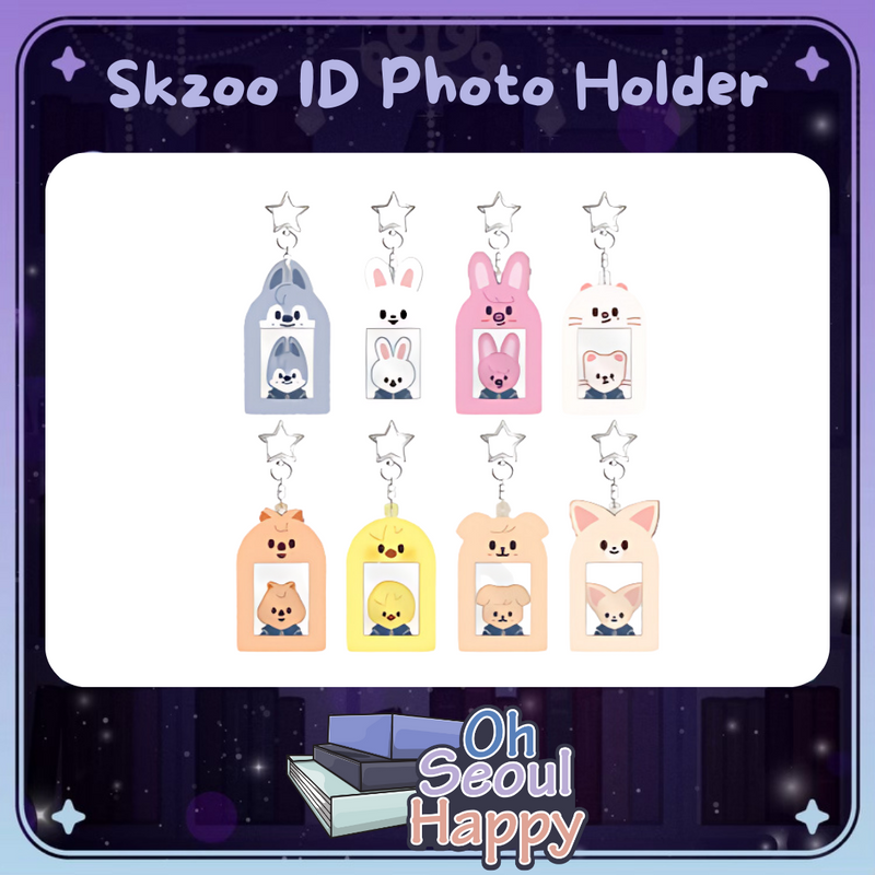 STRAY KIDS 4TH FANMEETING - SKZ'S MAGIC SCHOOL: SKZOO ID PHOTO HOLDER