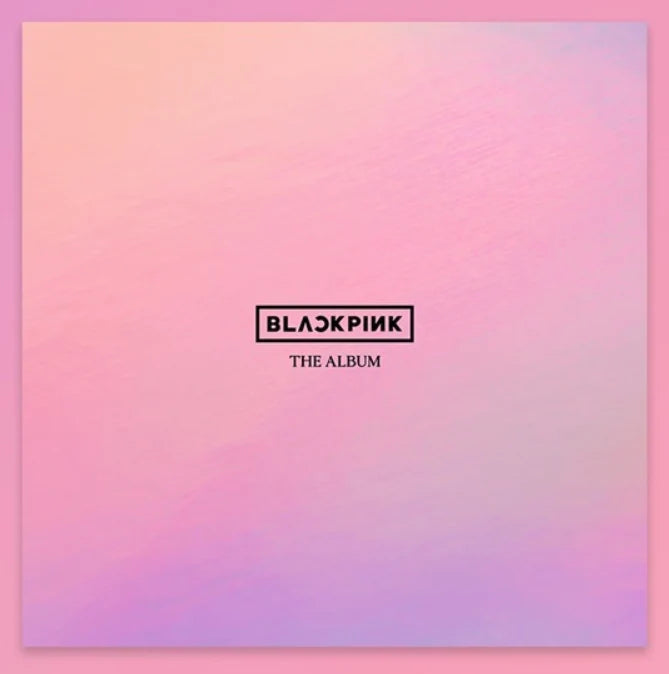 BLACKPINK - 1ST ALBUM - THE ALBUM