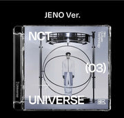 NCT - 3RD ALBUM - UNIVERSE (JEWEL CASE VER.) - Oh Seoul Happy JENO Albums