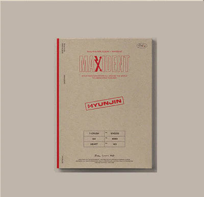 STRAY KIDS - MINI ALBUM - MAXIDENT (CASE VER.)