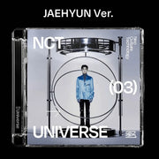 NCT - 3RD ALBUM - UNIVERSE (JEWEL CASE VER.) - Oh Seoul Happy JAEHYUN Albums
