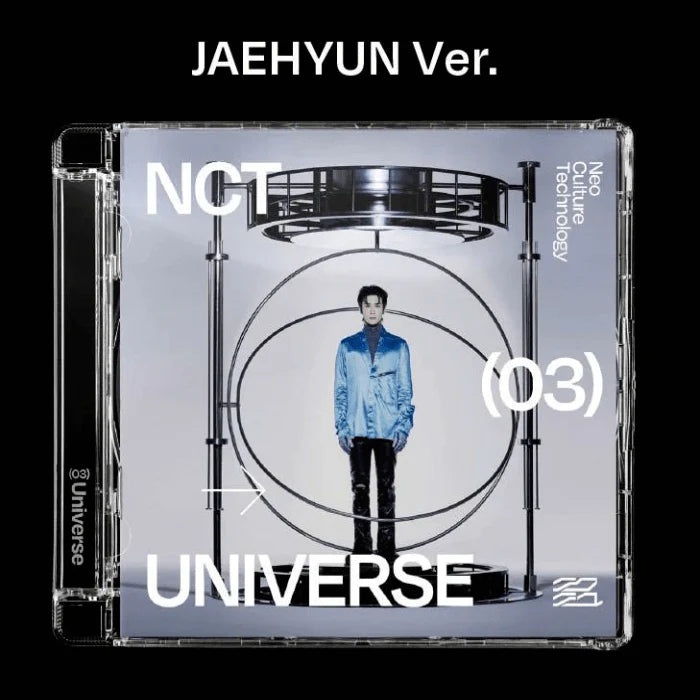 NCT - 3RD ALBUM - UNIVERSE (JEWEL CASE VER.) - Oh Seoul Happy JAEHYUN Albums