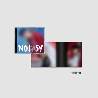 STRAY KIDS - 2ND ALBUM - NOEASY (JEWEL CASE VER.)