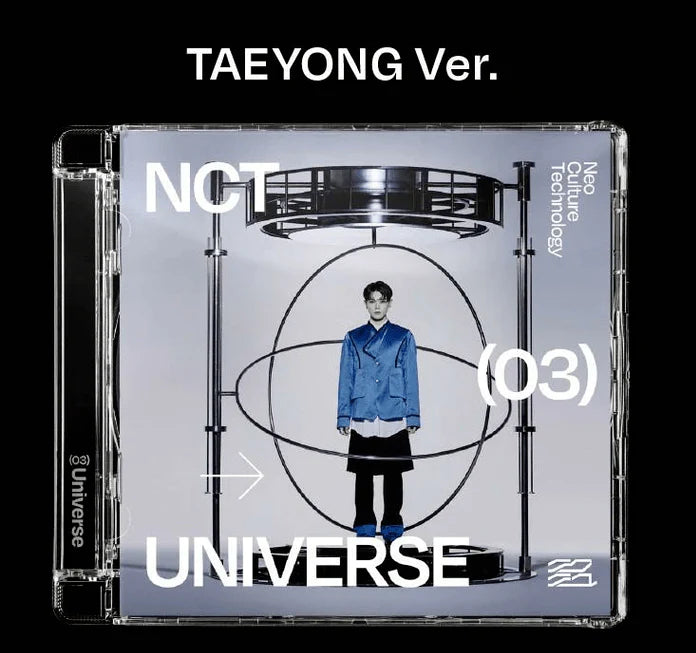 NCT - 3RD ALBUM - UNIVERSE (JEWEL CASE VER.) - Oh Seoul Happy TAEYONG Albums