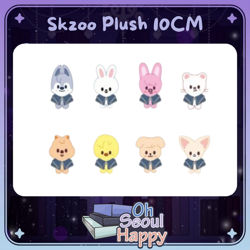 STRAY KIDS 4TH FANMEETING - SKZ'S MAGIC SCHOOL: SKZOO PLUSH 10CM
