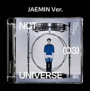 NCT - 3RD ALBUM - UNIVERSE (JEWEL CASE VER.) - Oh Seoul Happy JAEMIN Albums