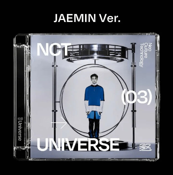 NCT - 3RD ALBUM - UNIVERSE (JEWEL CASE VER.) - Oh Seoul Happy JAEMIN Albums