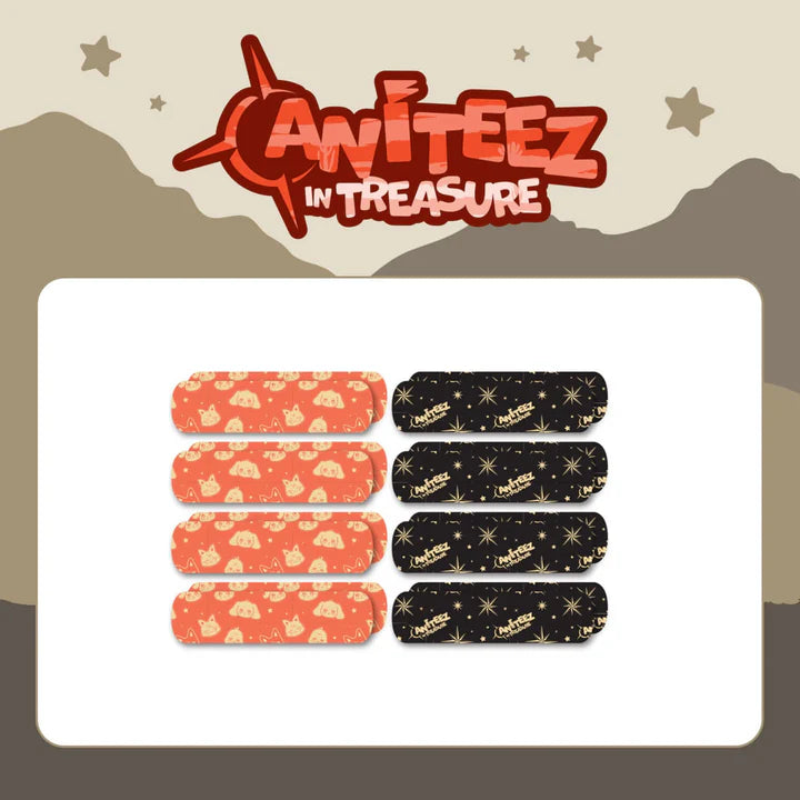 (PREORDER) ATEEZ - ANITEEZ IN TREASURE (DECO BAND)