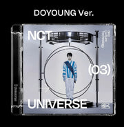 NCT - 3RD ALBUM - UNIVERSE (JEWEL CASE VER.) - Oh Seoul Happy DOYOUNG Albums