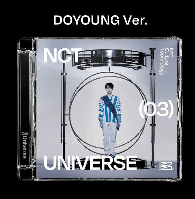 NCT - 3RD ALBUM - UNIVERSE (JEWEL CASE VER.) - Oh Seoul Happy DOYOUNG Albums
