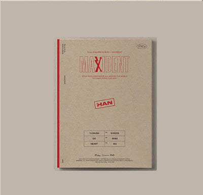 STRAY KIDS - MINI ALBUM - MAXIDENT (CASE VER.)
