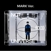 NCT - 3RD ALBUM - UNIVERSE (JEWEL CASE VER.) - Oh Seoul Happy MARK Albums