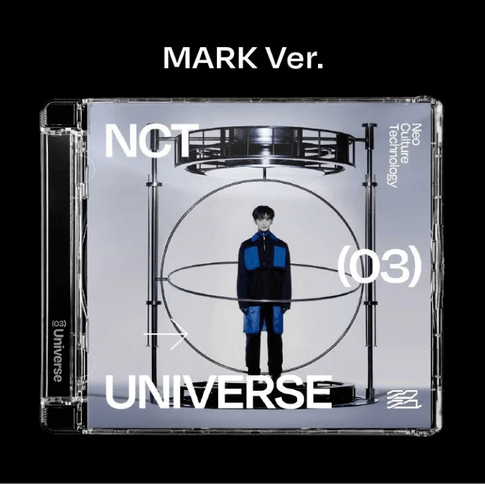NCT - 3RD ALBUM - UNIVERSE (JEWEL CASE VER.) - Oh Seoul Happy MARK Albums