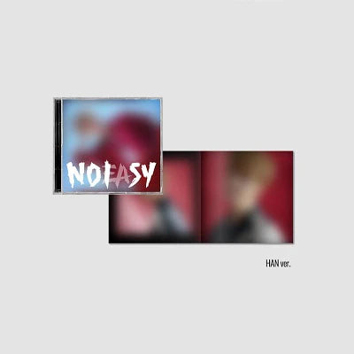STRAY KIDS - 2ND ALBUM - NOEASY (JEWEL CASE VER.)