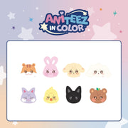 (PREORDER) ATEEZ - ANITEEZ IN COLOR POP UP OFFICIAL MD COLOR PLUSH CUSHION - Oh Seoul Happy Kpop Shop
