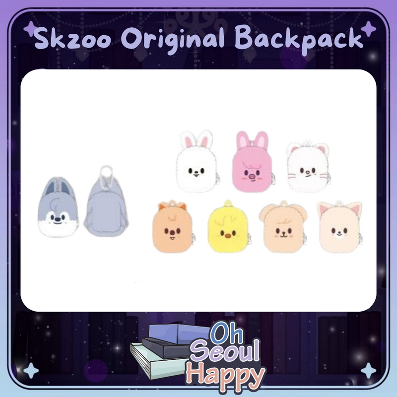 STRAY KIDS 4TH FANMEETING - SKZ'S MAGIC SCHOOL: SKZOO ORIGINAL BACKPACK