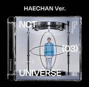 NCT - 3RD ALBUM - UNIVERSE (JEWEL CASE VER.) - Oh Seoul Happy HAECHAN Albums
