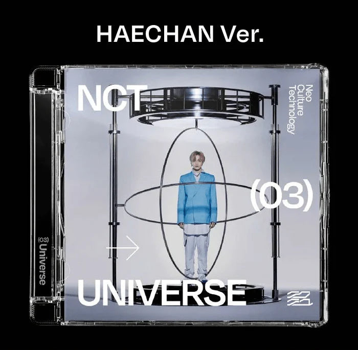 NCT - 3RD ALBUM - UNIVERSE (JEWEL CASE VER.) - Oh Seoul Happy HAECHAN Albums