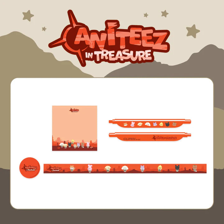 ATEEZ - ANITEEZ IN TREASURE (STATIONERY SET)