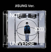 NCT - 3RD ALBUM - UNIVERSE (JEWEL CASE VER.) - Oh Seoul Happy JISUNG Albums