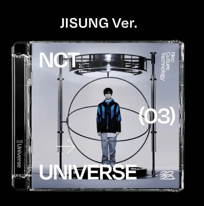 NCT - 3RD ALBUM - UNIVERSE (JEWEL CASE VER.) - Oh Seoul Happy JISUNG Albums