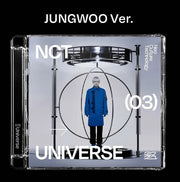 NCT - 3RD ALBUM - UNIVERSE (JEWEL CASE VER.) - Oh Seoul Happy JUNGWOO Albums