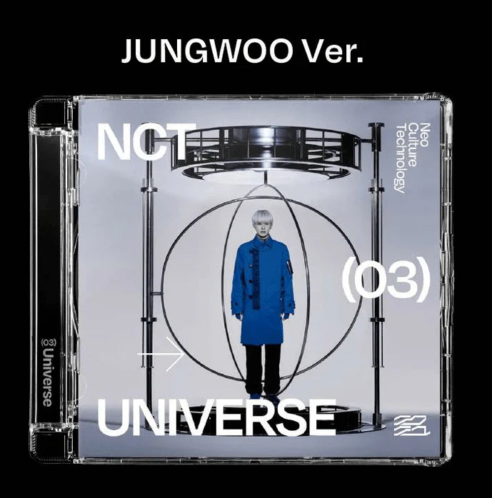 NCT - 3RD ALBUM - UNIVERSE (JEWEL CASE VER.) - Oh Seoul Happy JUNGWOO Albums