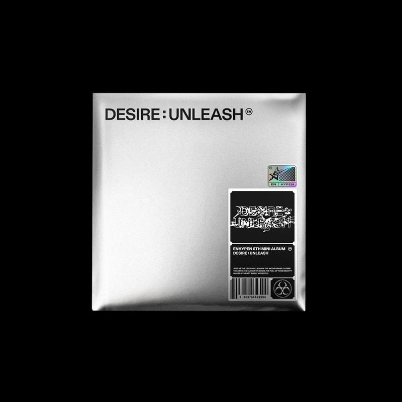 ENHYPEN - 6TH MINI ALBUM - DESIRE: UNLEASH - ENGENE VER