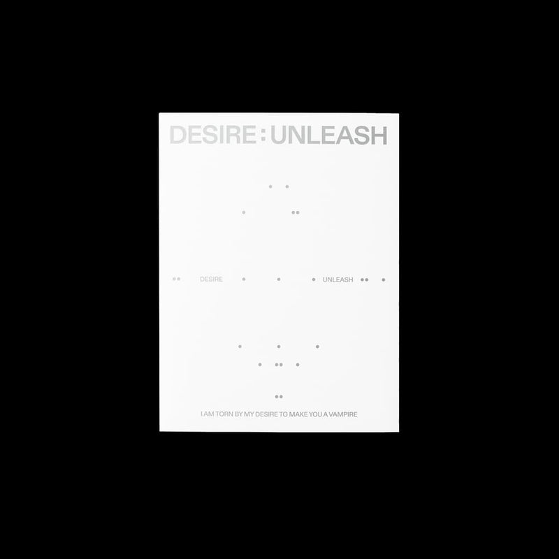 ENHYPEN - 6TH MINI ALBUM - DESIRE: UNLEASH - WEVERSE ALBUM VER