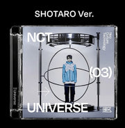 NCT - 3RD ALBUM - UNIVERSE (JEWEL CASE VER.) - Oh Seoul Happy SHOTARO Albums