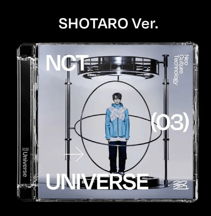 NCT - 3RD ALBUM - UNIVERSE (JEWEL CASE VER.) - Oh Seoul Happy SHOTARO Albums