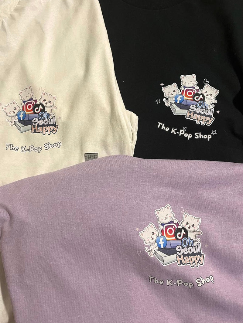 Oh Seoul Happy 1 Year Anniversary Tshirts