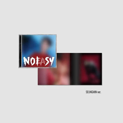 STRAY KIDS - 2ND ALBUM - NOEASY (JEWEL CASE VER.)