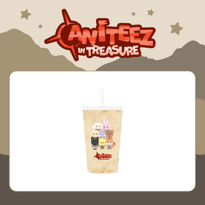 (PREORDER) ATEEZ - ANITEEZ IN TREASURE (COLD CUP)