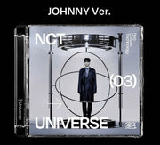 NCT - 3RD ALBUM - UNIVERSE (JEWEL CASE VER.) - Oh Seoul Happy JOHNNY Albums