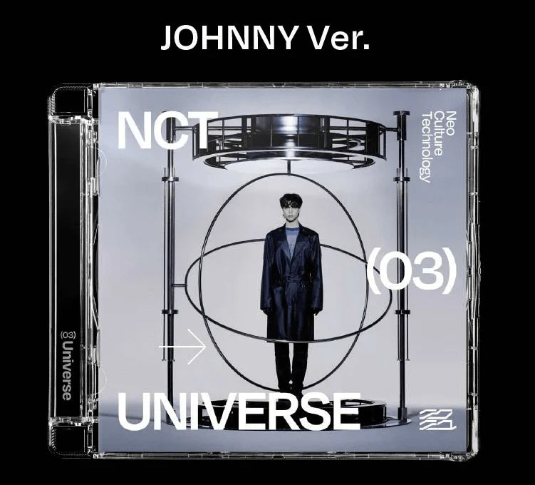 NCT - 3RD ALBUM - UNIVERSE (JEWEL CASE VER.) - Oh Seoul Happy JOHNNY Albums