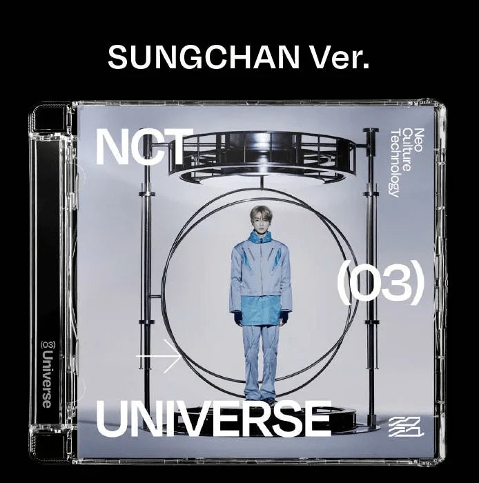 NCT - 3RD ALBUM - UNIVERSE (JEWEL CASE VER.) - Oh Seoul Happy SUNGCHAN Albums
