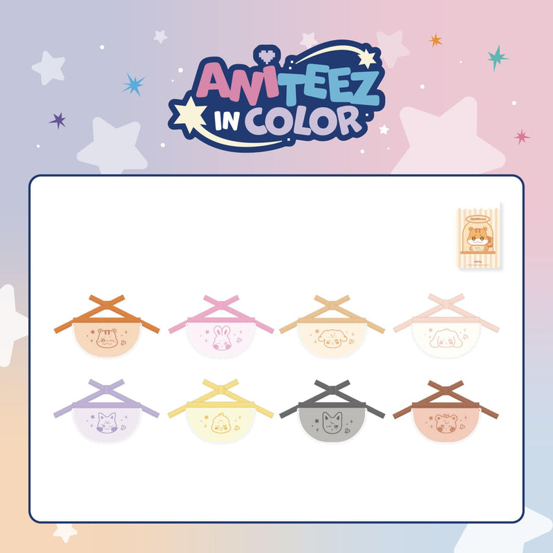 (PREORDER) ATEEZ - ANITEEZ IN COLOR POP UP OFFICIAL MD ANITEEZ MINI BIB