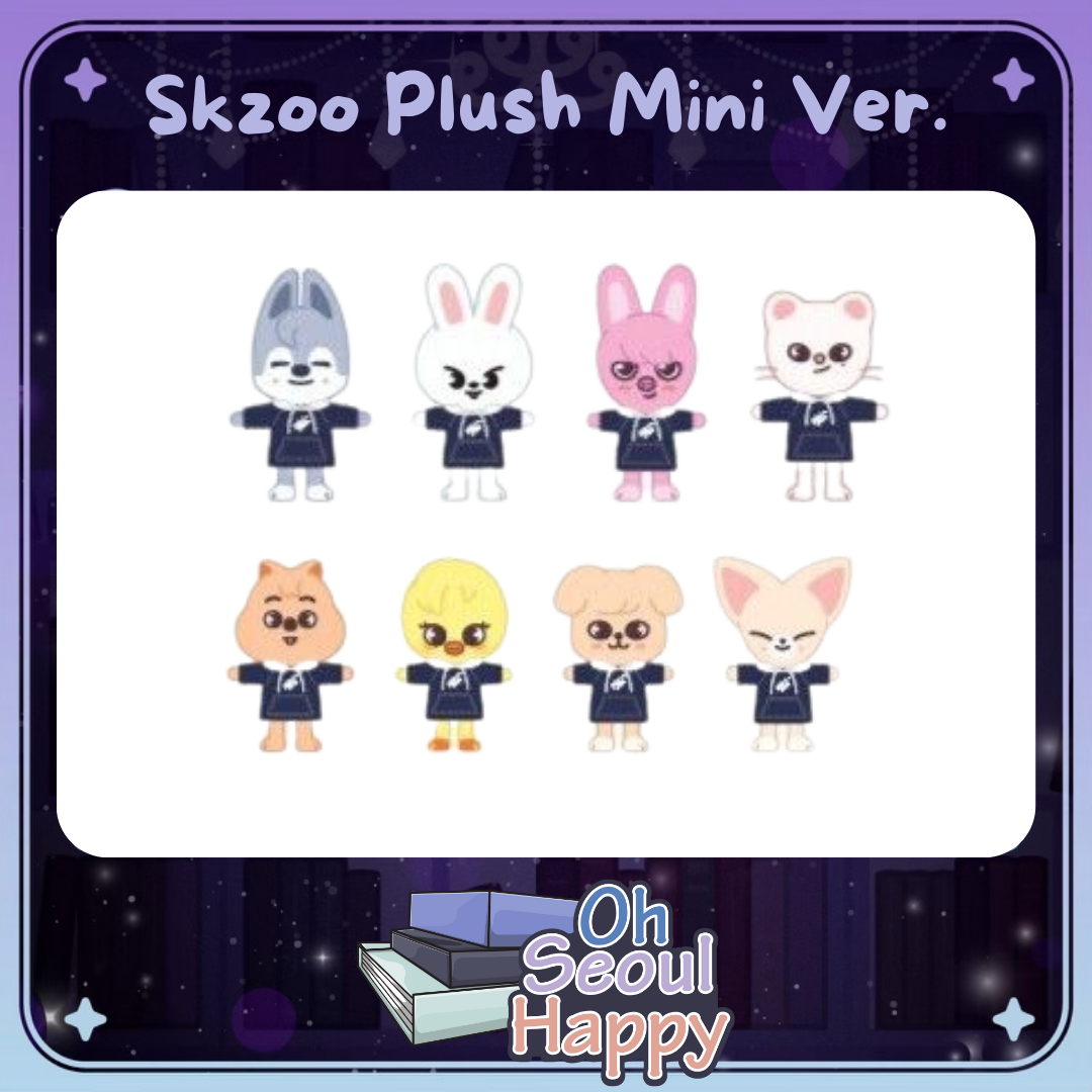 STRAY KIDS 4TH FANMEETING - SKZ'S MAGIC SCHOOL: SKZOO PLUSH MINI