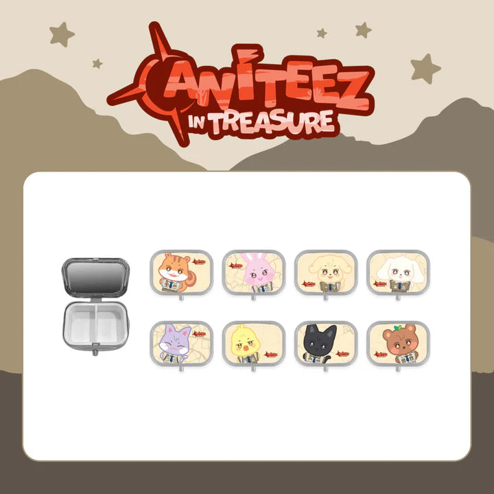 ATEEZ - ANITEEZ IN TREASURE (TREASURE TIN CASE)