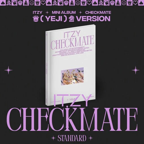 ITZY - Mini Album - CHECKMATE (Standard Edition) RANDOM