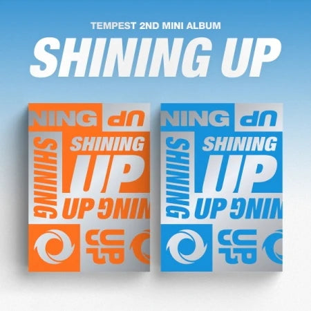 (DEAL) TEMPEST - 2ND MINI ALBUM - SHINING UP