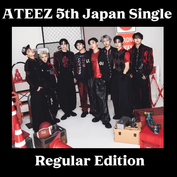 RELEASE DATE EARLY - MID AUGUST) ATEEZ - JAPAN 5TH SINGLE ALBUM