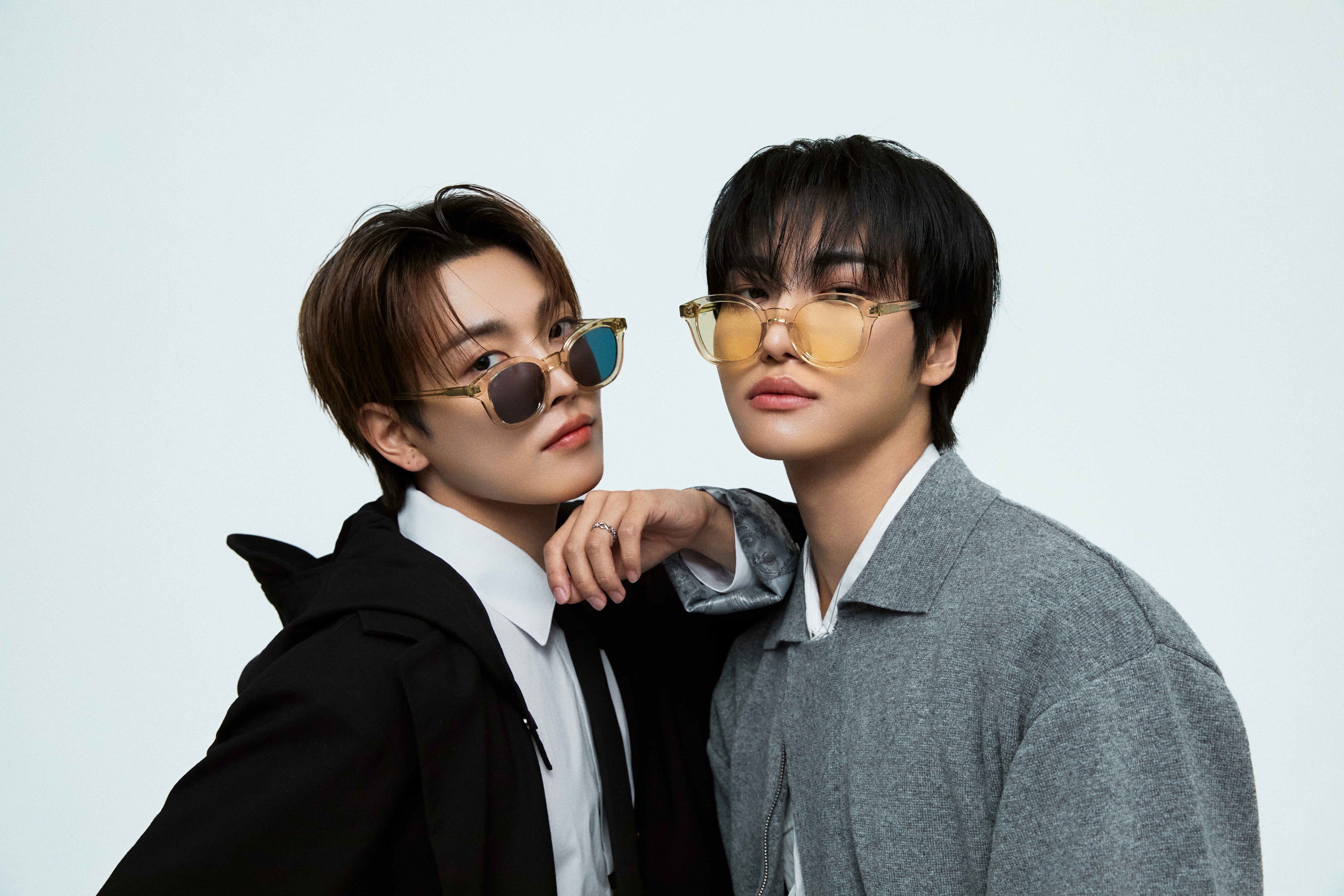 小物 the silent soul at square 02 ateez AT SQUARE 02 CLEAR YELLOW FRAME YELLOW LENS – The Silent Soul