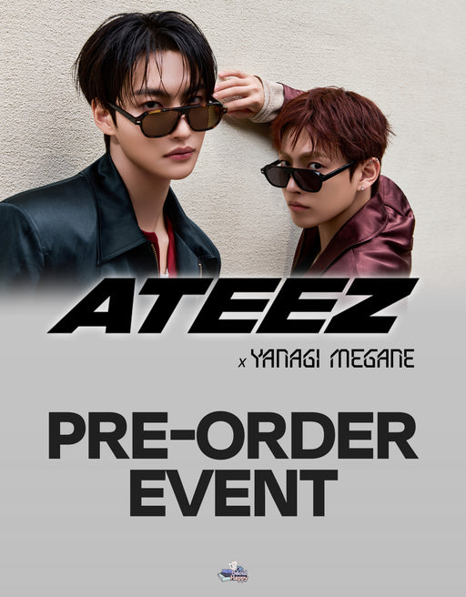 ATEEZ x YANAGIMEGANE Eyewear Pre-Order - Oh Seoul Happy US Exclusive